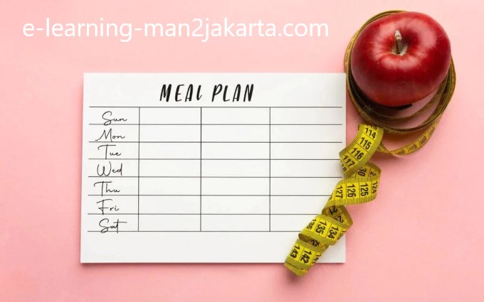 Menyusun Meal Plan Anti